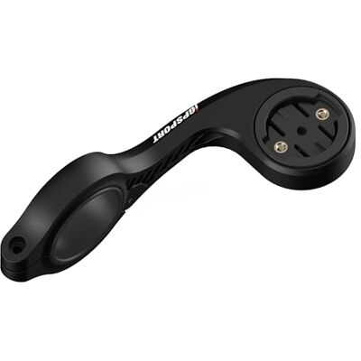 iGPSPORT Suporte de bicicleta dianteiro estendido compatível com computador de bicicleta Garmin Edge 200,500,510,520, 800, 830, 1000, 1030, adapta-se ao guiador de 31,8 mm iGPSPORT Suporte de bicicleta dianteiro estendido compatível com computador de bicicleta Garmin Edge 200,500,510,520, 800, 830, 1000, 1030, adapta-se ao guiador de 31,8 mm
