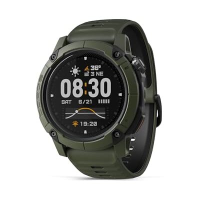 COROS Nomad Relógio Desportivo, Relógio GPS Resistente e Leve, 22 Dias de Duração da Bateria, Diário de Aventuras, Mapas Pré-carregados, Navegação Passo a Passo, Registo de Capturas (Verde) COROS Nomad Relógio Desportivo, Relógio GPS Resistente e Leve, 22 Dias de Duração da Bateria, Diário de Aventuras, Mapas Pré-carregados, Navegação Passo a Passo, Registo de Capturas (Verde)