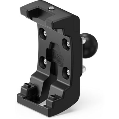 TUSITA GPS Suporte de montagem com bola compatível com Garmin Montana 700 700i 710 710i 750i 760i B tamanho 1 TUSITA GPS Suporte de montagem com bola compatível com Garmin Montana 700 700i 710 710i 750i 760i B tamanho 1