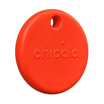 Chipolo - Pop - Vermelho - Rastreador Chipolo - Pop - Vermelho - Rastreador