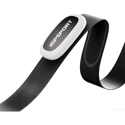 iGPSPORT Monitor sensor de frequência cardíaca IPX7 impermeável Bluetooth e Ant + e correia para o peito para correr ciclismo ginásio compatível com Garmin Polar Wahoo Zwift Endomodo e outros iGPSPORT Monitor sensor de frequência cardíaca IPX7 impermeável Bluetooth e Ant + e correia para o peito para correr ciclismo ginásio compatível com Garmin Polar Wahoo Zwift Endomodo e outros
