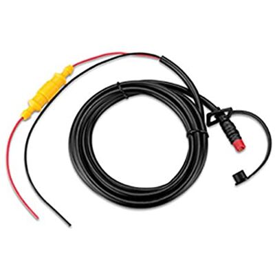 Garmin Cabo de alimentação preto/vermelho 1,8 m Garmin Cabo de alimentação preto/vermelho 1,8 m