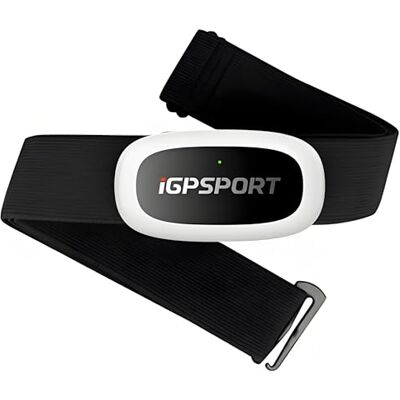 iGPSPORT HR40 Monitor sensor de frequência cardíaca IPX7 impermeável Bluetooth e Ant + e correia para o peito para correr ciclismo ginásio compatível com Garmin Polar Wahoo Zwift Endomodo e outros iGPSPORT HR40 Monitor sensor de frequência cardíaca IPX7 impermeável Bluetooth e Ant + e correia para o peito para correr ciclismo ginásio compatível com Garmin Polar Wahoo Zwift Endomodo e outros