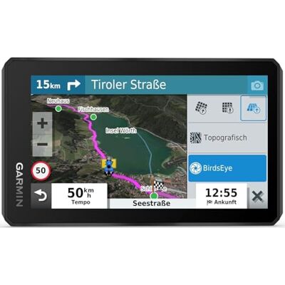 Garmin Zumo XT, Navegador de Moto de 5.5 pulgadas, Mapa Europa, Color Negro Chamadas de velocidade, comunicação via satélite inReach, mapas da UE e topográficos, alerta de passageiros Garmin Zumo XT, Navegador de Moto de 5.5 pulgadas, Mapa Europa, Color Negro Chamadas de velocidade, comunicação via satélite inReach, mapas da UE e topográficos, alerta de passageiros