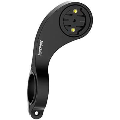 iGPSPORT Suporte para Garmin Edge preto computador de bicicleta guiador iGPSPORT Suporte para Garmin Edge preto computador de bicicleta guiador