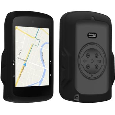 kwmobile Capa para GPS compatível com Bryton Rider S510 capa para navegador de bicicleta em preto kwmobile Capa para GPS compatível com Bryton Rider S510 capa para navegador de bicicleta em preto