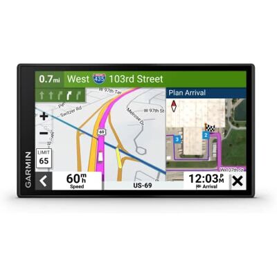 Garmin dēzl LGV 610, EU, Navegador GPS de 6 Polegadas para Caminhão (Mapas Europa), Preto Mapa de Europa, navegación por tamaño, peso y carga Garmin dēzl LGV 610, EU, Navegador GPS de 6 Polegadas para Caminhão (Mapas Europa), Preto Mapa de Europa, navegación por tamaño, peso y carga