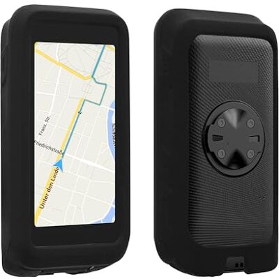 kwmobile Capa para GPS compatível com IGPSPORT BiNavi Air capa para navegador de bicicleta em preto kwmobile Capa para GPS compatível com IGPSPORT BiNavi Air capa para navegador de bicicleta em preto