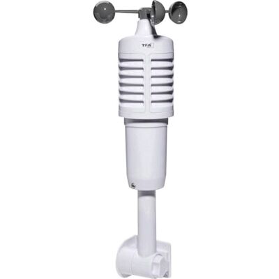 TFA Dostmann 30.3222.02 Sensor combinado térmico/higro/vento sem fios 433 MHz TFA Dostmann 30.3222.02 Sensor combinado térmico/higro/vento sem fios 433 MHz