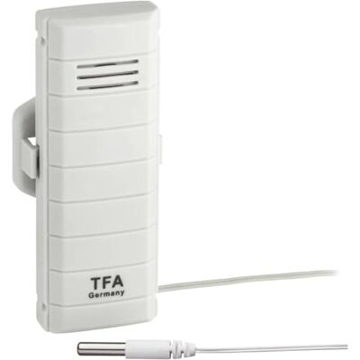 TFA Dostmann Transmissor de temperatura com sensor de cabo impermeável (transmissor ) TFA Dostmann Transmissor de temperatura com sensor de cabo impermeável (transmissor )