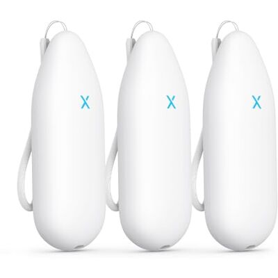 X-Sense Termómetro higrómetro Wi-Fi, , 1 unidade Controlo de temperatura e humidade, requer estação base SBS50, exportação e histórico de dados X-Sense Termómetro higrómetro Wi-Fi, , 1 unidade Controlo de temperatura e humidade, requer estação base SBS50, exportação e histórico de dados