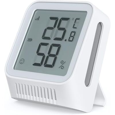 X-Sense Termómetro higrómetro Wi-Fi, , 1 unidade Controlo de temperatura e humidade, requer estação base SBS50 X-Sense Termómetro higrómetro Wi-Fi, , 1 unidade Controlo de temperatura e humidade, requer estação base SBS50