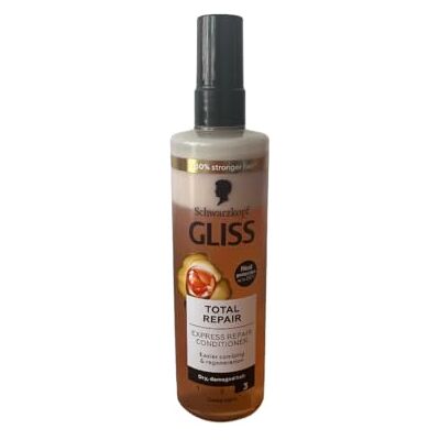 Schwarzkopf Gliss Kur Express Repair Dry Hair Conditioner Total Repair Schwarzkopf Gliss Kur Express Repair Dry Hair Conditioner Total Repair