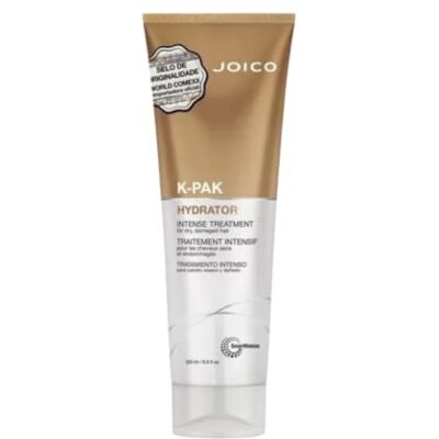 Joico K-PAK Intense Hydrator Treatment – Tratamento hidratante intensivo para cabelos secos, danificados, grossos ou quimicamente tratados, 250 ml Joico K-PAK Intense Hydrator Treatment – Tratamento hidratante intensivo para cabelos secos, danificados, grossos ou quimicamente tratados, 250 ml