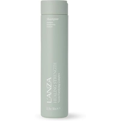 L'anza Healing Strength champô de chá branco evitalizante restaurante de cabelo frágil com proteína de queratina, óleos curativos e vitamina C, 300 ml L'anza Healing Strength champô de chá branco evitalizante restaurante de cabelo frágil com proteína de queratina, óleos curativos e vitamina C, 300 ml