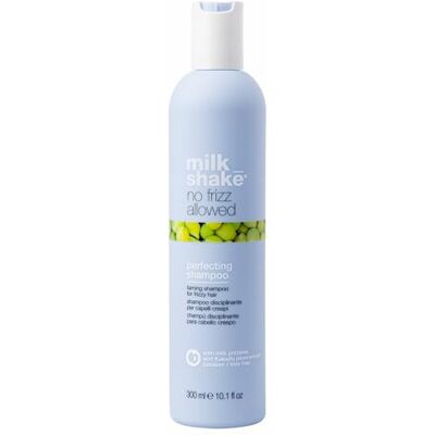 milk_shake No Frizz Allowed Perfecting Shampoo 300 ml, champô disciplinante para cabelo frisado milk_shake No Frizz Allowed Perfecting Shampoo 300 ml, champô disciplinante para cabelo frisado