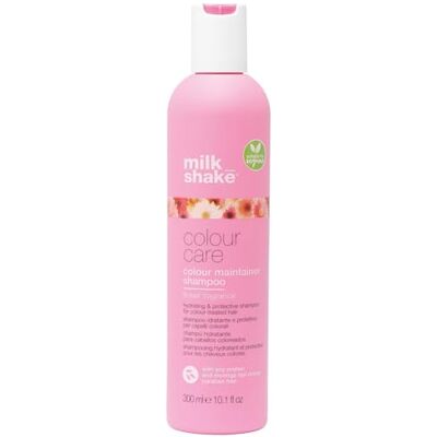 milk_shake Colour Maintainer Shampoo Flower Fragrance 300 ml, champô hidratante e protetor para cabelo colorido milk_shake Colour Maintainer Shampoo Flower Fragrance 300 ml, champô hidratante e protetor para cabelo colorido