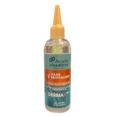 Head & Shoulders DermaXPro Serum revitalizador para o cabelo, 145 ml, com complexo de cafeína e ceramida, densifica instantaneamente as fibras capilares e melhora a conservação dos cabelos, Head & Shoulders DermaXPro Serum revitalizador para o cabelo, 145 ml, com complexo de cafeína e ceramida, densifica instantaneamente as fibras capilares e melhora a conservação dos cabelos,