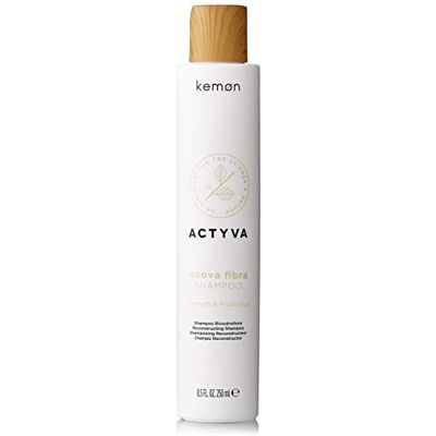 Kemon Nuova Fibra Shampoo - Reforço do Cabelo - Shampoo para Cabelos Fracos Kemon Nuova Fibra Shampoo - Reforço do Cabelo - Shampoo para Cabelos Fracos