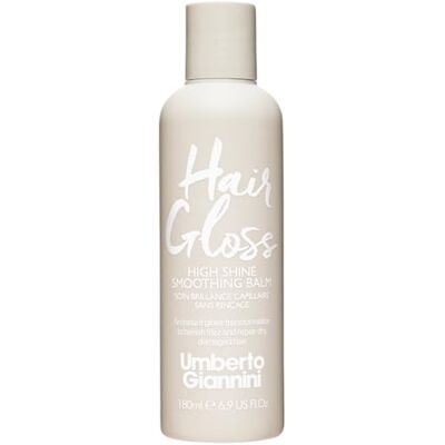 Umberto Giannini Hair Gloss High Shine BGZRD amaciador sem enxaguamento de 180 ml, acabamento em vidro para cabelos frisados e danificados, vegan, livre de crueldade animal e sem sulfatos Umberto Giannini Hair Gloss High Shine BGZRD amaciador sem enxaguamento de 180 ml, acabamento em vidro para cabelos frisados e danificados, vegan, livre de crueldade animal e sem sulfatos