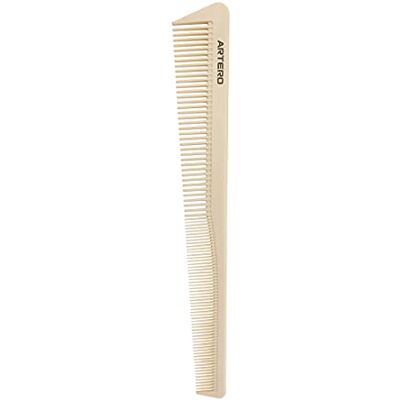 ARTERO Pente de silicone Barber Flex 180 Patillas, nucas y barbas, POM resistente hasta 120 °C, fino y ligero, con tijera o máquina ARTERO Pente de silicone Barber Flex 180 Patillas, nucas y barbas, POM resistente hasta 120 °C, fino y ligero, con tijera o máquina