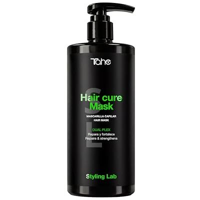 Tahe Styling Lab Máscara capilar Hair Cure Mask que repara e fortalece o cabelo com tecnologia Dual Plex (750 ml) Tahe Styling Lab Máscara capilar Hair Cure Mask que repara e fortalece o cabelo com tecnologia Dual Plex (750 ml)