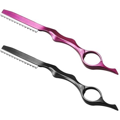 OAOSDH 2 peças de faca de cabelo, cabeleireiro durável, ferramentas de corte de cabelo, suprimentos de barbearia, ferramentas de cabeleireiro. OAOSDH 2 peças de faca de cabelo, cabeleireiro durável, ferramentas de corte de cabelo, suprimentos de barbearia, ferramentas de cabeleireiro.