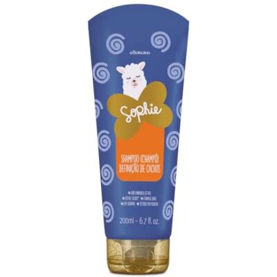 Genérico Shampoo Sophie, 200 ml Produto Vegano Genérico Shampoo Sophie, 200 ml Produto Vegano