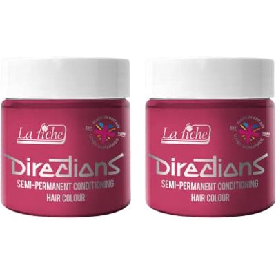 La Riche 2 x Riche Directions Semi-Permanent Hair Color Bote de 100 ml (Flamingo Pink) La Riche 2 x Riche Directions Semi-Permanent Hair Color Bote de 100 ml (Flamingo Pink)