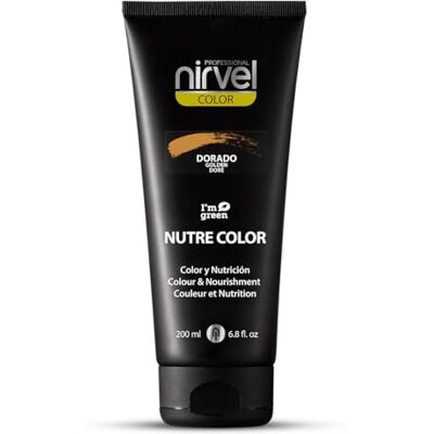 Nirvel Nutre, cor dourada, 200 ml Nirvel Nutre, cor dourada, 200 ml