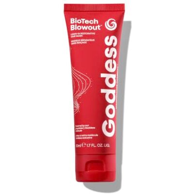 Goddess Maintenance Company Goddess Biotech Blowout (50 ml) Máscara capilar sem enxaguar, proteção até 230 °C, cuidado anti-encrespamento, tratamento com proteínas para volume e brilho Goddess Maintenance Company Goddess Biotech Blowout (50 ml) Máscara capilar sem enxaguar, proteção até 230 °C, cuidado anti-encrespamento, tratamento com proteínas para volume e brilho