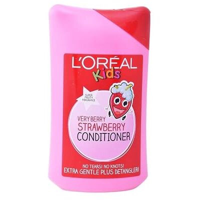 L'Oreal Paris L'OREAL KIDS very berry strawberry conditioner 250 ml L'Oreal Paris L'OREAL KIDS very berry strawberry conditioner 250 ml