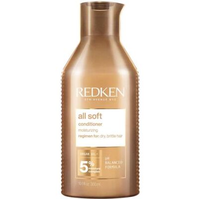 REDKEN , Condicionador Hidratante com Óleo de Argão para Cabelo Seco e Frágil, All Soft, 500 ml REDKEN , Condicionador Hidratante com Óleo de Argão para Cabelo Seco e Frágil, All Soft, 500 ml
