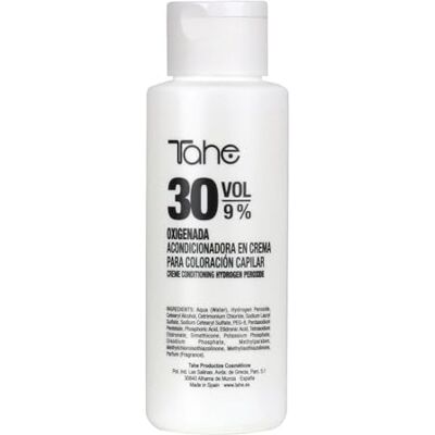 Tahe Condicionador oxigenado em creme para coloração capilar 100 ml (branco, 100 ml 30 vol. ).. Tahe Condicionador oxigenado em creme para coloração capilar 100 ml (branco, 100 ml 30 vol. )..