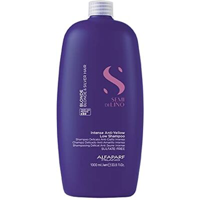 Alfaparf Milano Semi di Lino Blonde - Shampoo Anti-Amarelamento Alfaparf Milano Semi di Lino Blonde - Shampoo Anti-Amarelamento