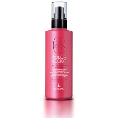 Lendan Creme intensificador de cor Color Addict 200 ml Potência e amplifica a tonalidade do cabelo Mais duração e intensidade da cor filtro solar Lendan Creme intensificador de cor Color Addict 200 ml Potência e amplifica a tonalidade do cabelo Mais duração e intensidade da cor filtro solar