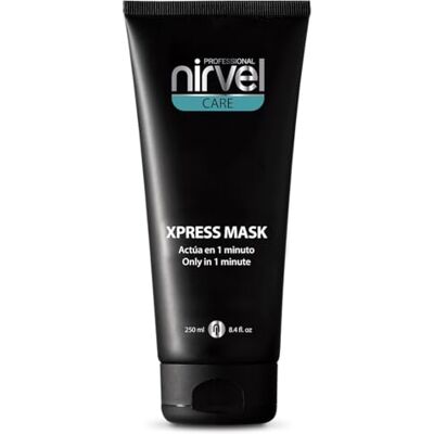 Nirvel Xpress Mask 250 ml, máscara de empilhamento de ação rápida para hidratação e suavidade instantânea Nirvel Xpress Mask 250 ml, máscara de empilhamento de ação rápida para hidratação e suavidade instantânea