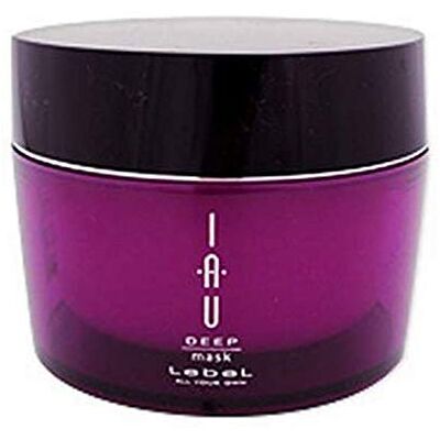 Lebel Máscara de cabelo profunda IAU 170 g (Conjunto de chá verde) Lebel Máscara de cabelo profunda IAU 170 g (Conjunto de chá verde)