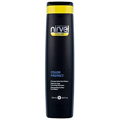 Nirvel Cor Proteção ChAMPU cinzento prateado 250 ml Nirvel Cor Proteção ChAMPU cinzento prateado 250 ml