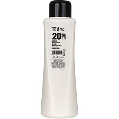 Tahe Oxigenada condicionador em creme para coloração capilar 1000 ml, 20 Vol Tahe Oxigenada condicionador em creme para coloração capilar 1000 ml, 20 Vol