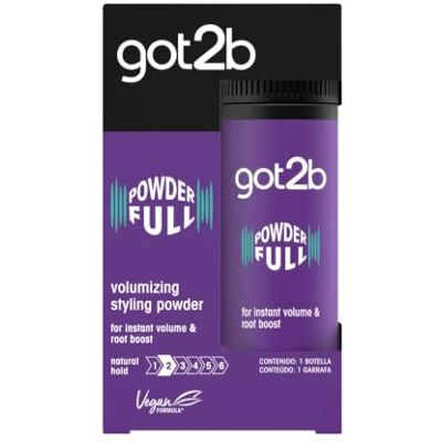 Pó de estilo volumizador Schwarzkopf Powder'ful - Cuidados capilares Pó de estilo volumizador Schwarzkopf Powder'ful - Cuidados capilares