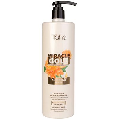 Tahe - Miracle Gold - Provitamina B5 - Máscara capilar Tahe - Miracle Gold - Provitamina B5 - Máscara capilar