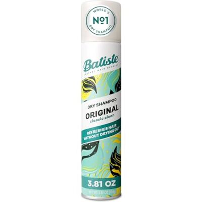 Batiste Champô Seco Original, 200ml (a embalagem pode diferir) Batiste Champô Seco Original, 200ml (a embalagem pode diferir)