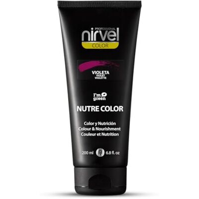Nirvel Nutre Color Violeta 200Ml Nirvel Nutre Color Violeta 200Ml