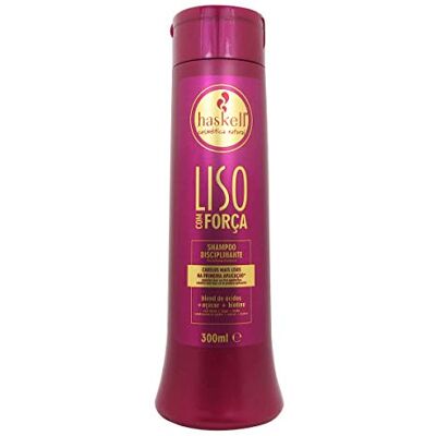 Haskell Xampu liso com força 300 ml Haskell Xampu liso com força 300 ml