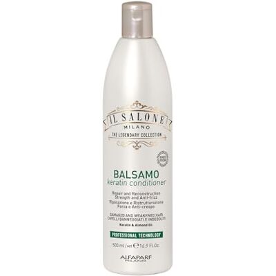 Il Salone Milano AlfaParf Keratin Conditioner 500 ml condicionador para cabelos danificados e enfraquecidos Il Salone Milano AlfaParf Keratin Conditioner 500 ml condicionador para cabelos danificados e enfraquecidos