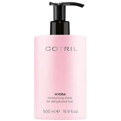 Cotril Hydra Máscara hidratante e antioxidante 500 ml Cotril Hydra Máscara hidratante e antioxidante 500 ml