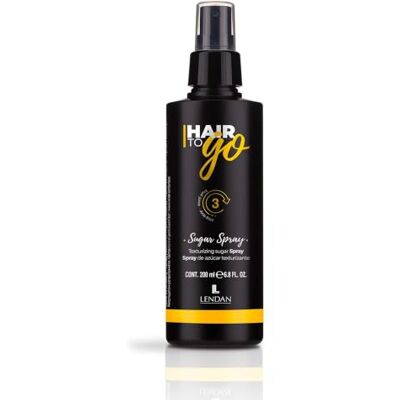Lendan Spray texturizante cabelo Hair To Go Sugar Spray 200 ml Potência das ondas do cabelo Anti-encrespamento Melena mais brilhante com filtro de proteção solar sem sal Lendan Spray texturizante cabelo Hair To Go Sugar Spray 200 ml Potência das ondas do cabelo Anti-encrespamento Melena mais brilhante com filtro de proteção solar sem sal