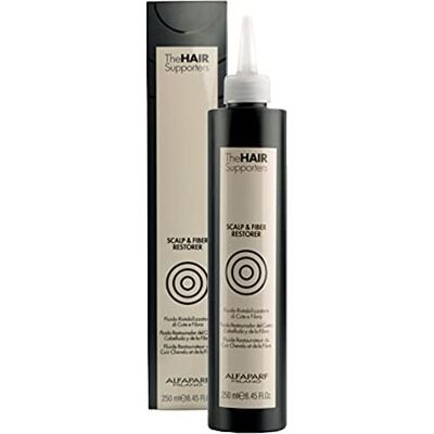 ALFAPARF MILANO - The Hair Supporters ''Scalp & Fiber Restorer''. Creme restaurador para o cabelo. Embalagem de 250 ml ALFAPARF MILANO - The Hair Supporters ''Scalp & Fiber Restorer''. Creme restaurador para o cabelo. Embalagem de 250 ml