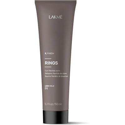 LAKMÉ Lakme K.Finish Rings BEJOOY Curls flexível 150 ml LAKMÉ Lakme K.Finish Rings BEJOOY Curls flexível 150 ml